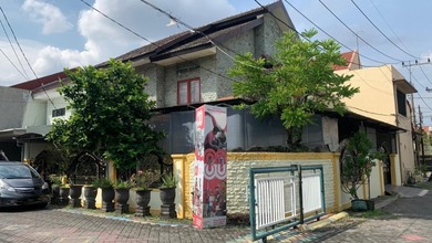 Dikontrakkan Rumah Terjangkau di Wiyung, Surabaya, LT 168m²