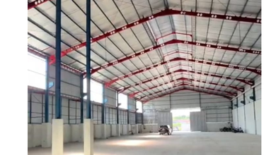 Disewakan 2 Gudang Baru Gresss! Plus Bangunan Kantor di Menganti