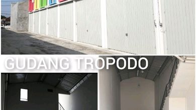 Gudang Baru Disewakan di Tropodo Lokasi Srategis Access Langsug Tol