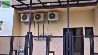 Rumah Kost New Gress 2 Lantai 6 Kamar 2 Kamar Mandi Full Furnist