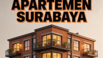 Apartemen Modern Lokasi Surabaya Kota, Surabaya, Harga 950 Juta