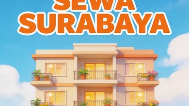 Apartemen Minimalis Harga Ekonomis, Lokasi Surabaya Kota, Surabaya