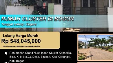 Rumah Dijual di Cileungsi, Bogor, LB 36m², Harga Kompetitif!