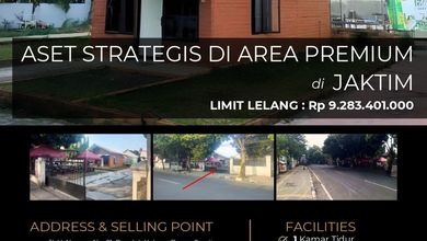 Hunian Mewah di Duren Sawit, Jakarta Timur, 1 Kamar Tidur, LT 690m²