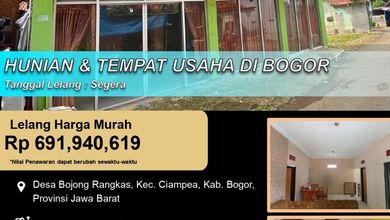 Rumah Idaman di Ciampea, Bogor, 3 KT, Harga 691 Juta