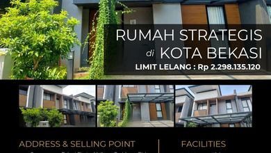 Rumah Siap Pakai di Kawasan Bekasi Utara, Bekasi, LT 104m²