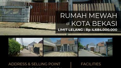 Rumah Mewah di Kawasan Bekasi, Bekasi, LB 1198m², Harga 4,68 Miliar