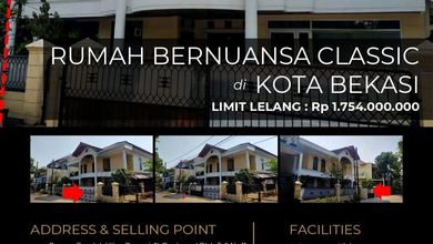 Properti Siap Huni di Kawasan Rawalumbu, Bekasi, LT 1910m²