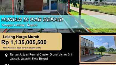 Rumah Dijual di Bekasi Kota, Bekasi, LB 54m², Harga Kompetitif!