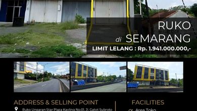 Ruko 3 Lantai Dekat Pusat Kota Ungaran Jawatengah