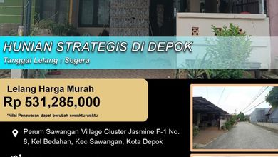 Dijual Rumah Strategis di Sawangan, Depok - LT 90m²