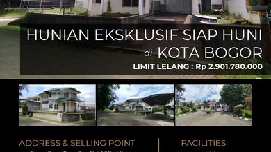 Kesempatan Eksklusif, rumah Mewah di Bogor Timur, Bogor, LB 204m²