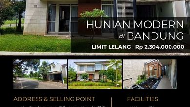 Jual Rumah Strategis di Padalarang, Bandung - LT 231m²