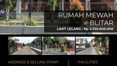 Hunian Elegan di Kepanjenkidul, Blitar, 5 KT, LT 536m²