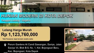 Kesempatan Rumah di Bojongsari, Bogor, LB 70m², Harga 1,12 Miliar
