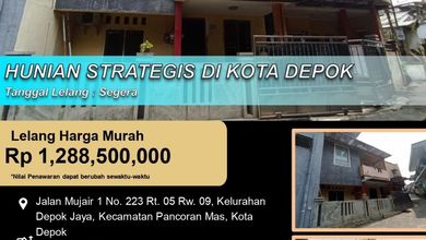 Rumah Dijual di Pancoran Mas, Depok, LB 190m², Harga Terbaik!