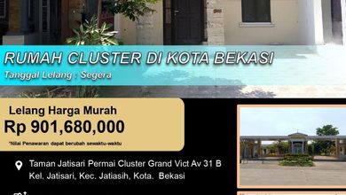 Promo Rumah di Bekasi Kota, Bekasi, LB 48m², Harga 901 Juta