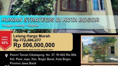 Rumah Dijual di Bogor Barat, Bogor, LB 139m², Harga Kompetitif!
