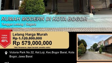 Rumah Idaman di Bogor Barat, Bogor, 3 KT, Harga 579 Juta