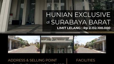 Rumah Favorit di Surabaya Kota, Surabaya, 3 KT, Harga 2,13 Miliar
