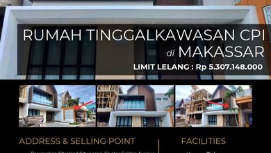 Rumah Area Luxury Makassar, Makassar - Harga Menarik 5,3 Miliar