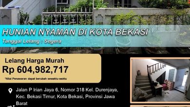 Dijual Rumah Strategis di Bekasi Kota, Bekasi - LT 120m²