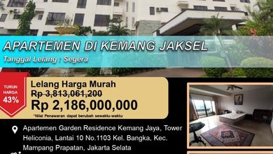 Miliki Segera Apartemen di Mampang Prapatan, Jakarta Selatan, LB 200m²