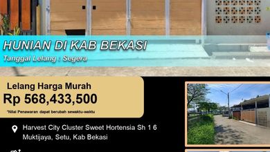 Rumah Idaman di Setu, Bekasi, 1 KT, Harga 568 Juta
