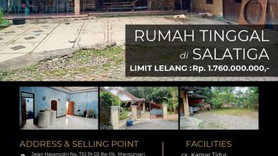 Promo Rumah di Salatiga, Salatiga, LB 245m², Harga 1,76 Miliar