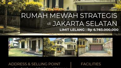 Dijual rumah Premium di Lebak Bulus, Jakarta Selatan - LT 223m²