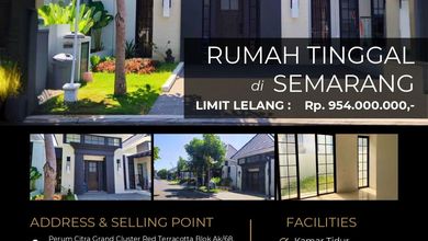 Promo Rumah di Tembalang, Semarang, LB 96m², Harga 954 Juta