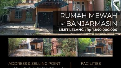 Hunian Favorit di Banjarmasin Selatan , Banjarmasin, 3 KT, Harga 1,84 Miliar