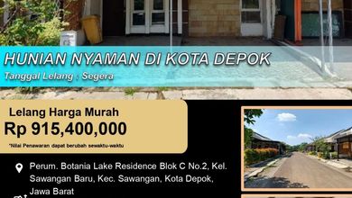 Rumah Dijual di Sawangan, Depok, LB 61m², Harga Terbaik!