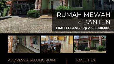 Rumah Dijual di Kramatwatu, Serang, LB 715m², Harga Kompetitif!