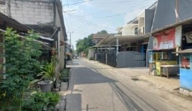 Jual Rumah Strategis di Pancoran Mas, Depok - LT 105m²