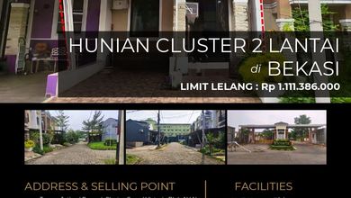 Promo Rumah di Jatisari, Karawang, LB 91m², Harga 1,1 Miliar