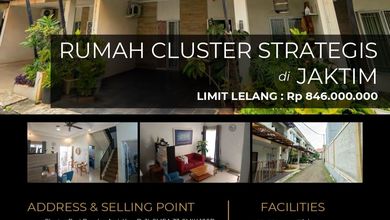 Promo Rumah di Cipayung, Jakarta Timur, LB 109m², Harga 846 Juta