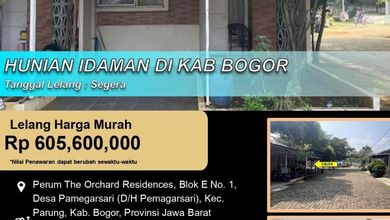 Hunian Favorit di Parung, Bogor, 2 KT, Harga 605 Juta