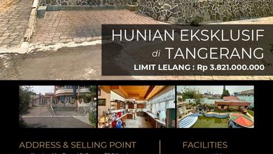 Rumah Mewah di Kawasan Cipondoh, Tangerang, LB 812m², Harga 3,82 Miliar