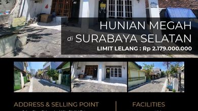 Rumah Favorit di Surabaya Kota, Surabaya, 4 KT, Harga 2,17 Miliar