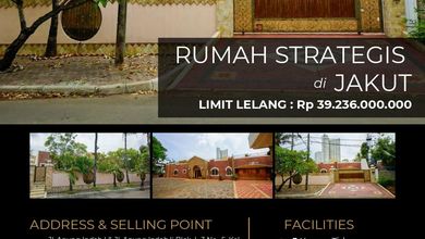 Rumah Mewah di Sunter, Jakarta Utara, 5 KT, LT 1363m²