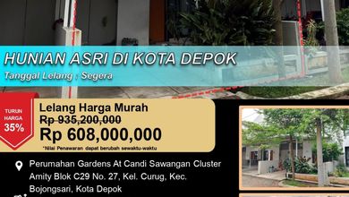 Rumah Siap Pakai di Area Bojongsari, Bogor, LT 90m²