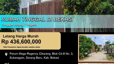 Rumah Minimalis Harga Ekonomis di Serang Baru, Bekasi, LB 84m²