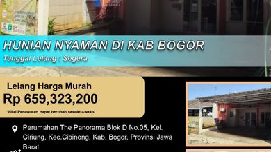Promo Rumah di Cibinong, Bogor, LB 56m², Harga 659 Juta