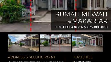 Promo Rumah di Somba Opu, Gowa, LB 111m², Harga 835 Juta