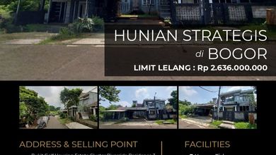 Rumah Area Luxury Bojong Nangka, Tangerang - Harga Menarik 2,63 Miliar