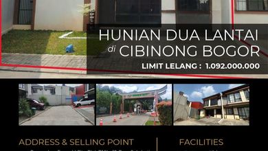 Rumah Favorit di Cibinong, Bogor, 3 KT, Harga 1,09 Miliar