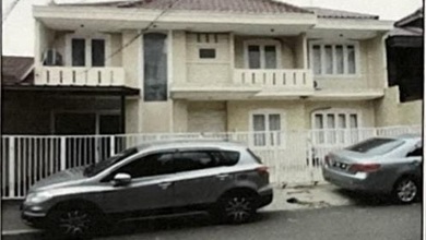 Penawaran Langka, rumah Prestisius di Kebayoran Baru, Jakarta Selatan, LB 260m²