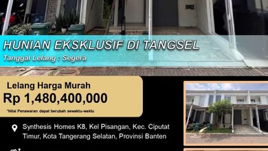 Jual Rumah Nyaman di Ciputat Timur, Tangerang Selatan - LT 60m²
