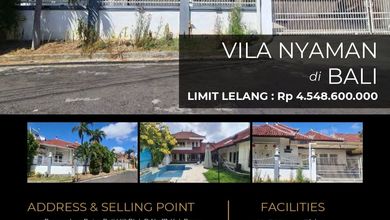 Villa Luas dan Nyaman Ada Kolam Renang di Badung, Bali